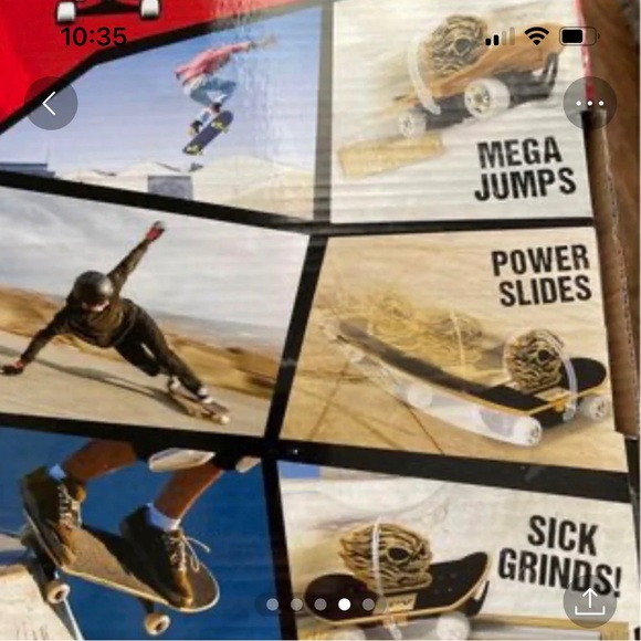 XPV Remote Control Skateboard with lots of Functionality: New in Box: RARE - Picture 4 of 4